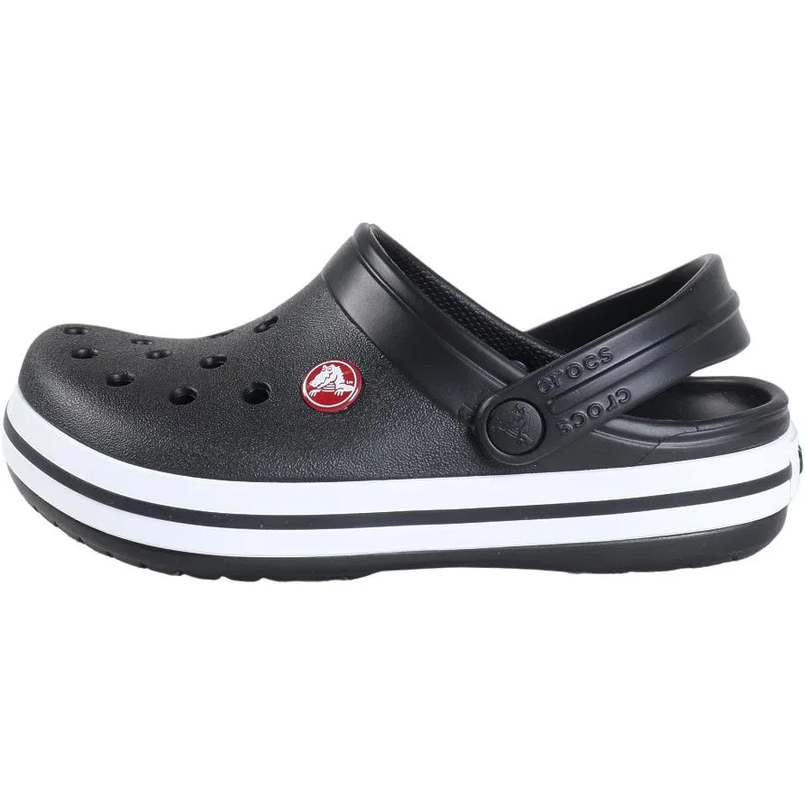 Детские кроссовки-клоги Crocs Crocband, Black
