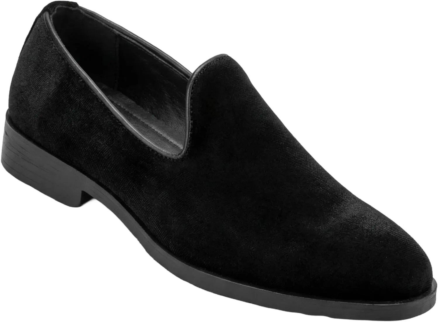 Детские туфли-лоферы из вельвета для мальчиков SIRRI, Black