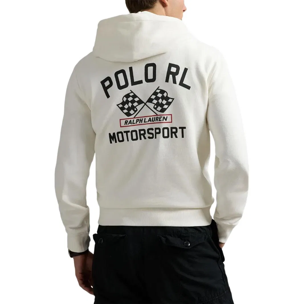 Мужской свитшот Polo Ralph Lauren, Белый — фото 4