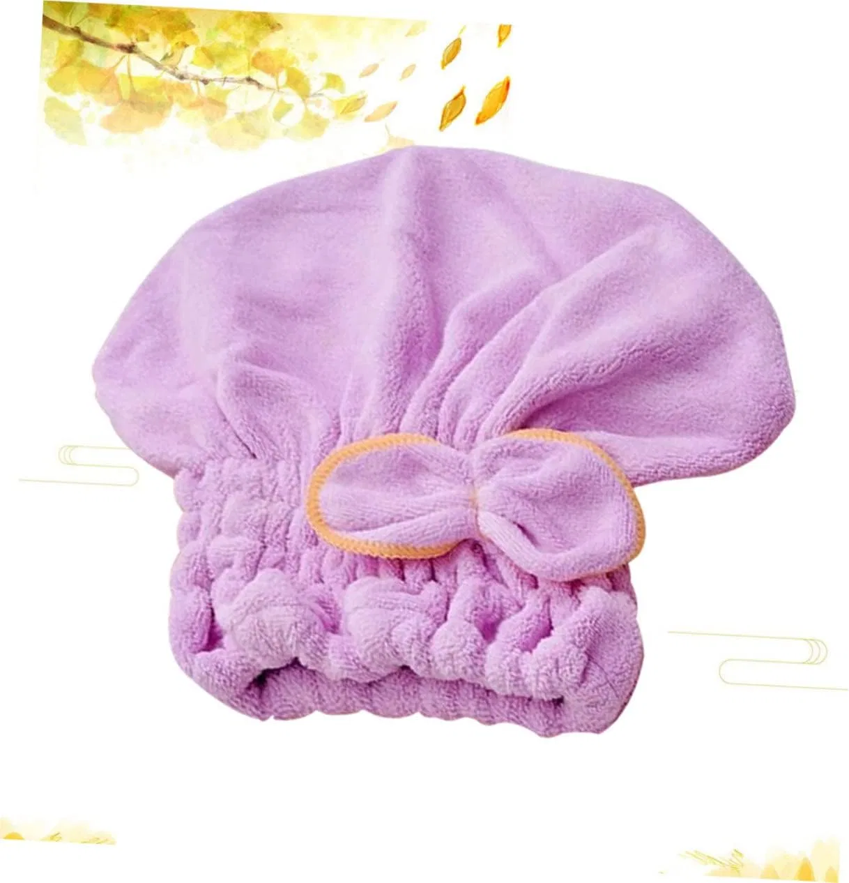 Шапочка для душа Microfibre, Pack of 2, Purple Mikinona — фото 3