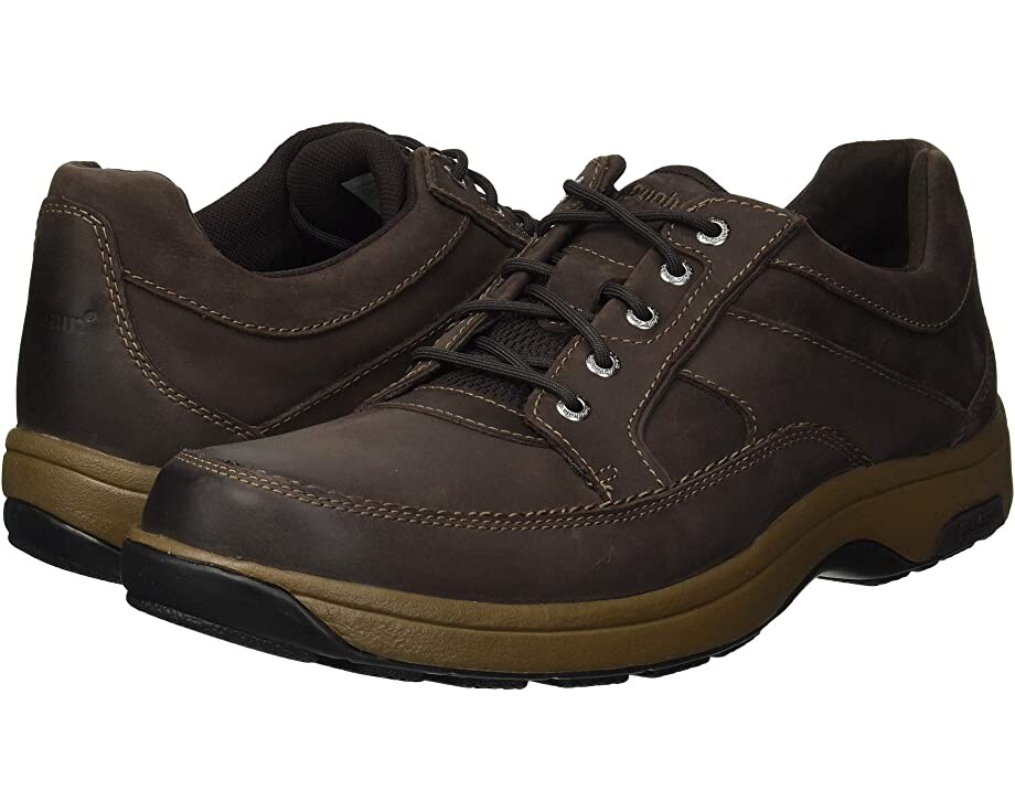 

Оксфорды Midland Oxford Waterproof Dunham, коричневый