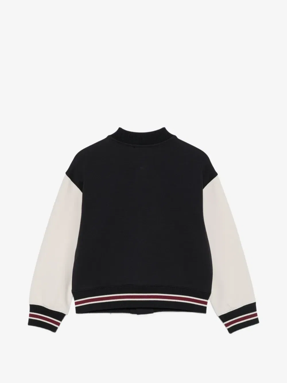Куртка с логотипом и цветными блоками Emporio Armani Kids, черный — фото 2