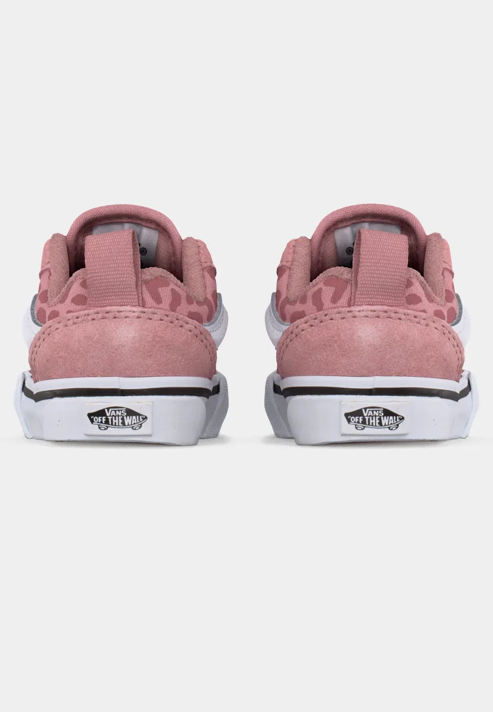 Детские туфли Knu skool на эластичных шнурках, унисекс Vans, Misty Mauve — фото 4