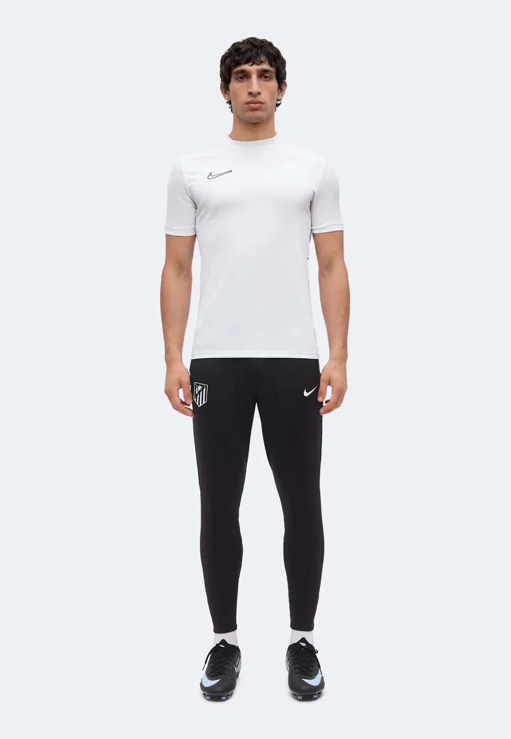 Атлетико Мадрид - клубная форма Nike Performance, Black/Deep Royal Blue/White — фото 2