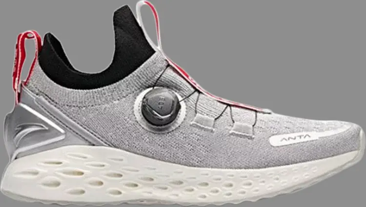 

Кроссовки nasa x a-flashfoam 'silver grey' Anta, серый