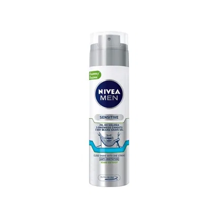 Гель для бритья Nivea Men Sensitive, 200 мл