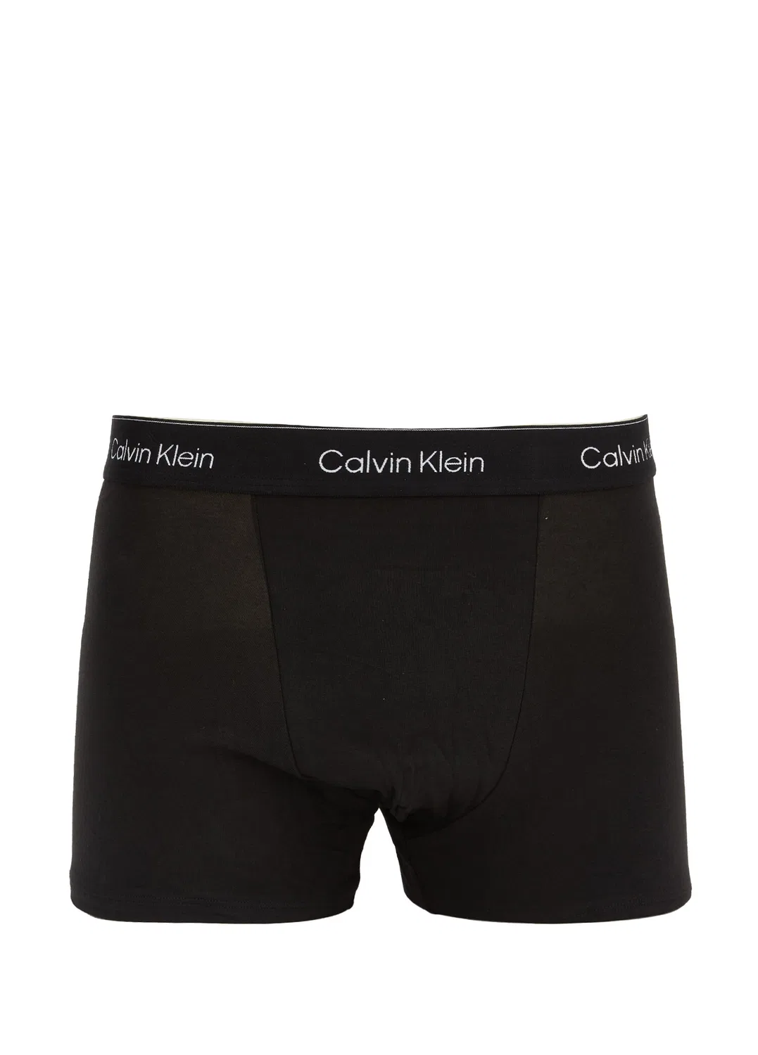 Боксеры Calvin Klein Relaxed 3lü Boxer Seti, Siyah — фото 4