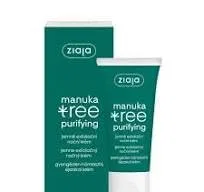 Ночной крем с эксфолиантом Manuka Tree Purifying, Ziaja, 50 мл