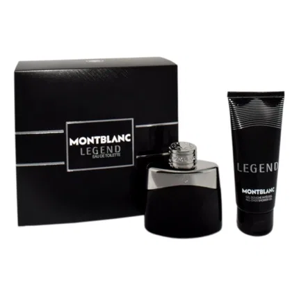 Парфюмерный набор Montblanc Legend Eau De Toilette 50 мл и гель для душа 100 мл