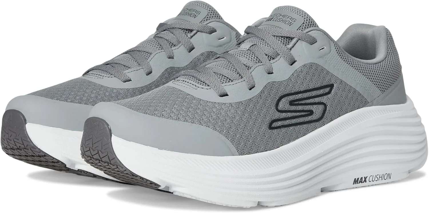 Мужские кроссовки Skechers Max Cushioning Endeavour, темно-серый — фото 2