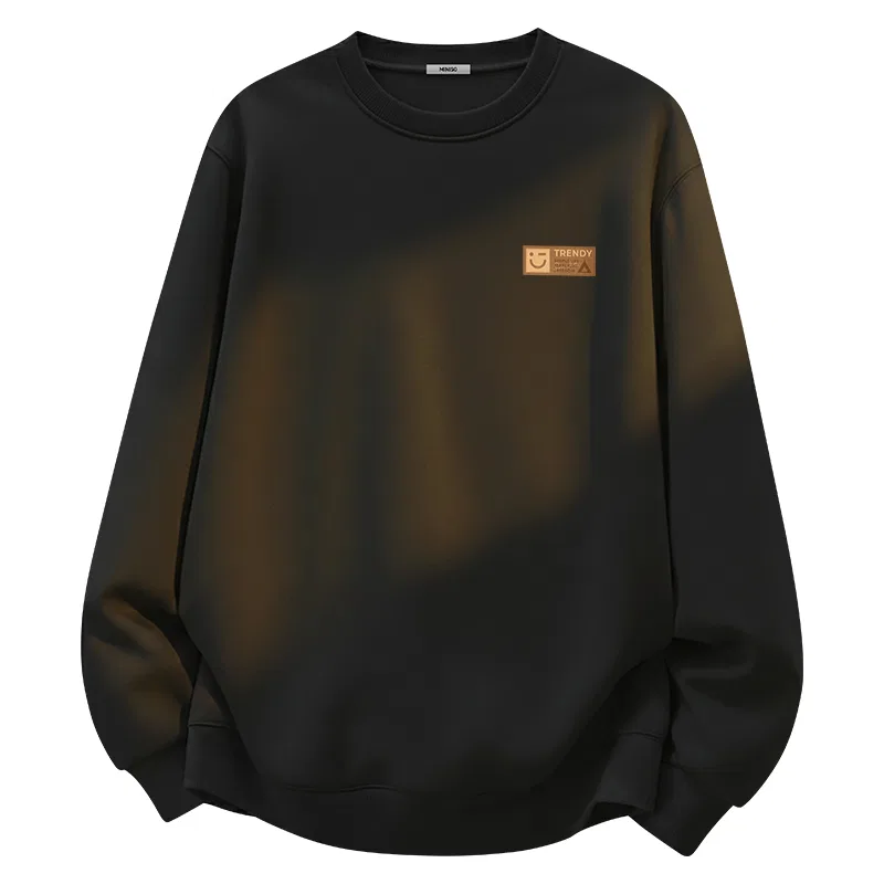Детский свитшот в ретро-стиле MINISO, Black
