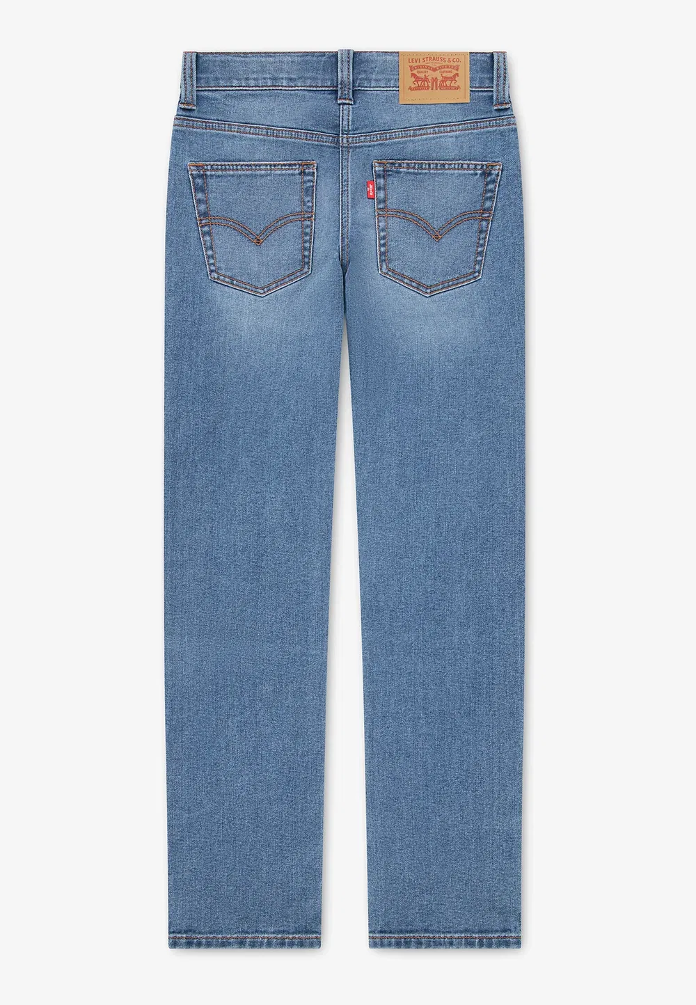 511 узкие джинсы без спортивного кроя - облегающие джинсы Levi'S, Blazing Blue — фото 2
