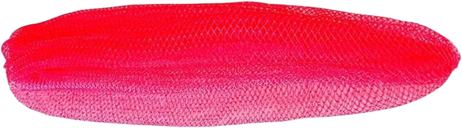 Мочалка-сетка с ручкой для спины, Mxshc, 1 шт, 20x100 см, Pink
