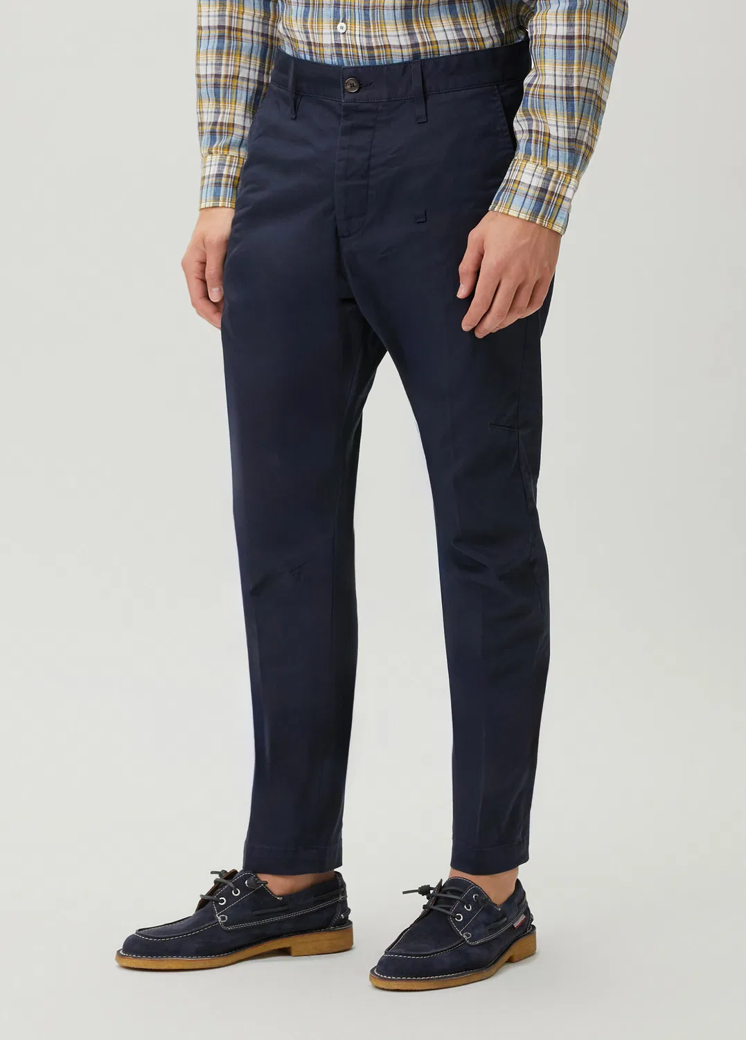 Чинос Dsquared2 Sexy Chino, navy — фото 2