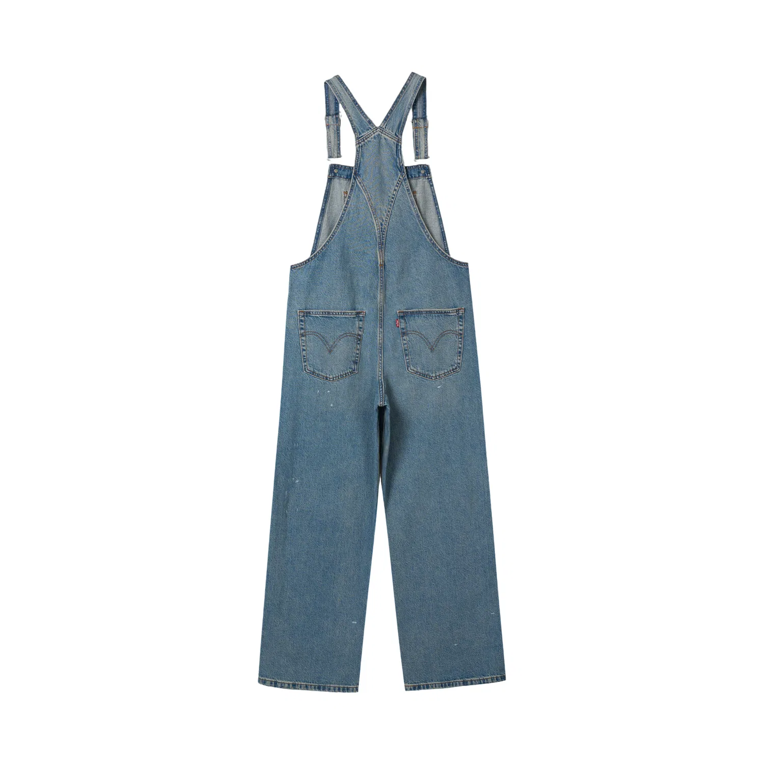 Женский комбинезон джинсовый Levis, Light Blue — фото 3