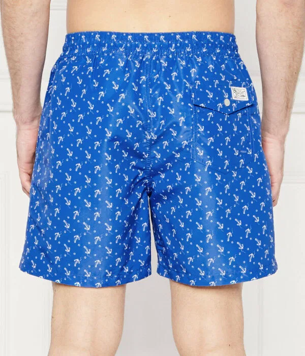 Мужские шорты для плавания Regular Fit Polo Ralph Lauren, синий — фото 2