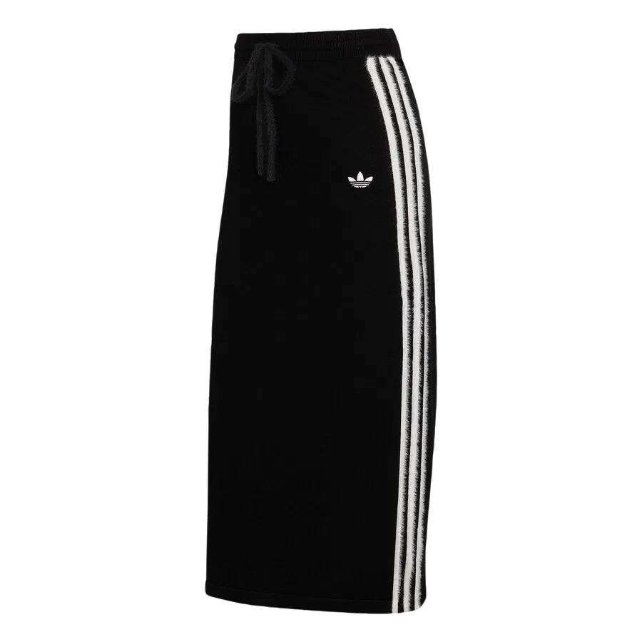 Юбка ADIDAS ORIGINALS черного цвета