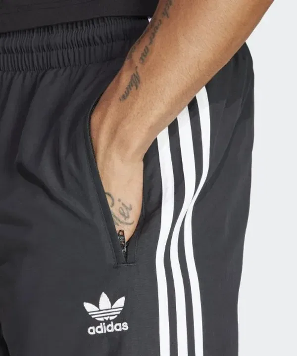 Тренировочные штаны Woven Firebird, Adidas, черный — фото 3