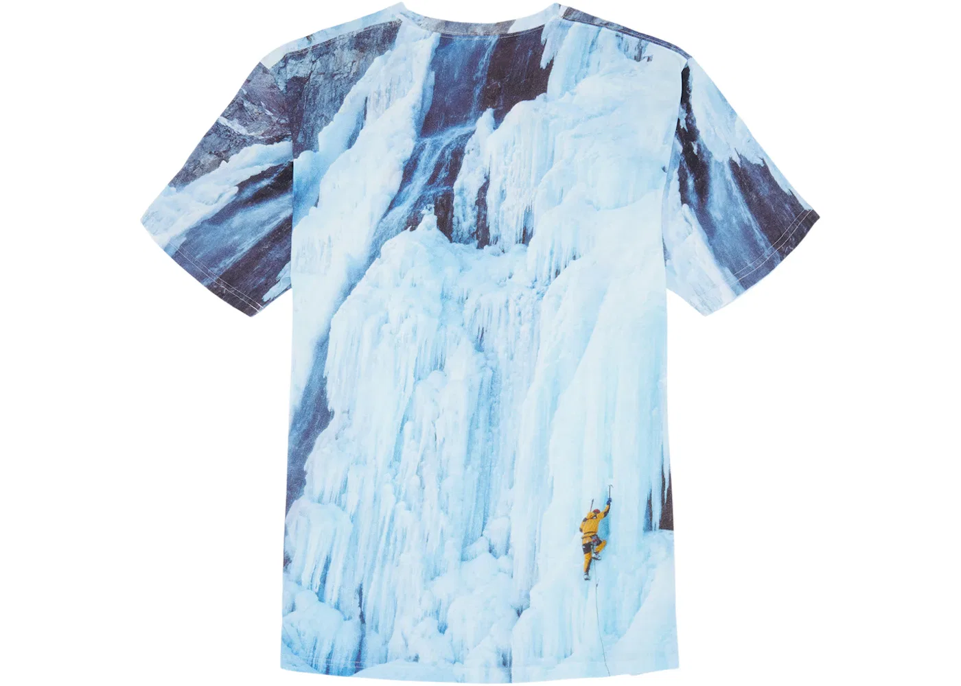 Мужская футболка с принтом The North Face Ice Climb Tee Supreme, Multicolor — фото 2
