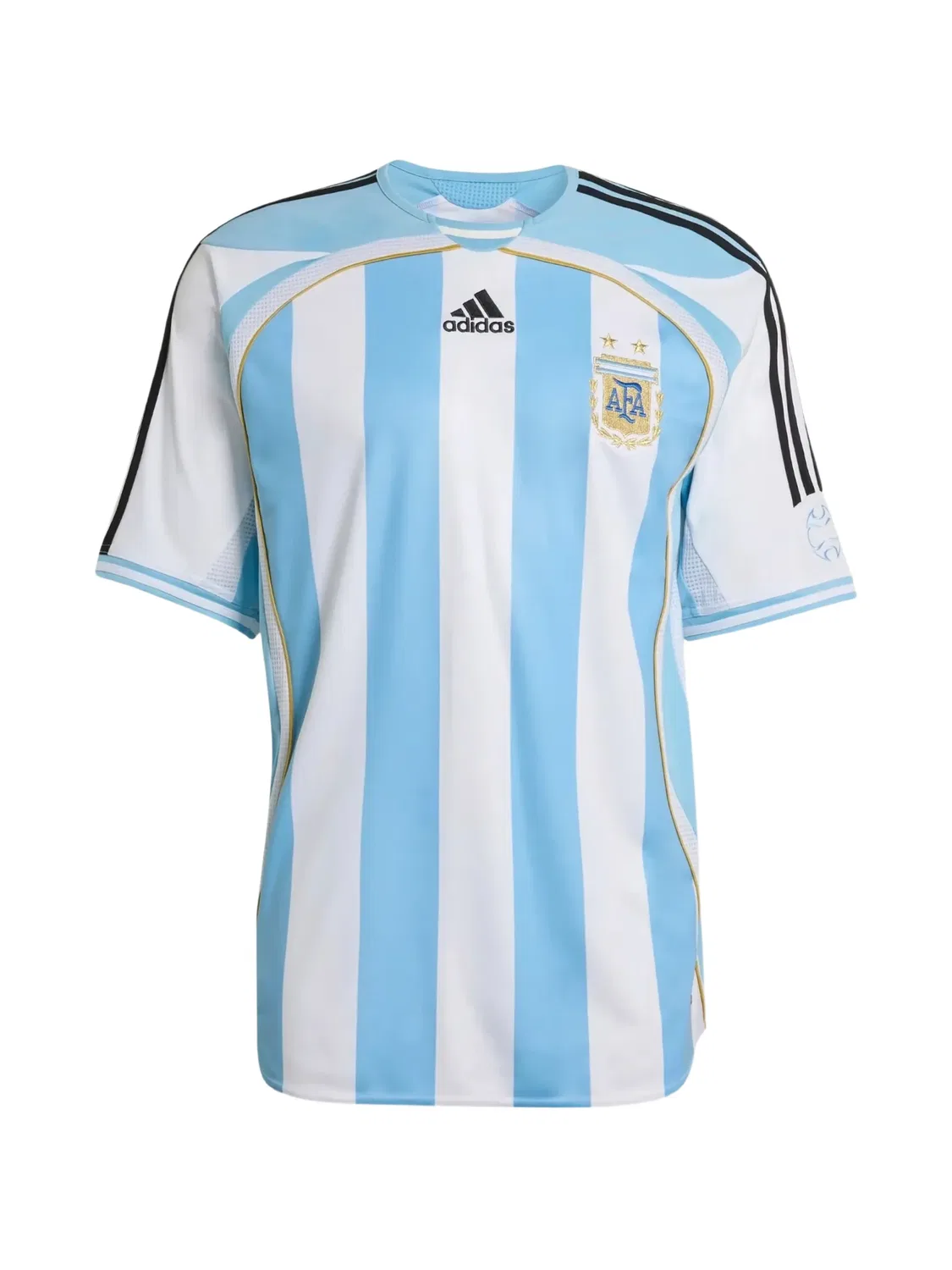 Домашняя футболка сборной Аргентины 2006 года Adidas, синий