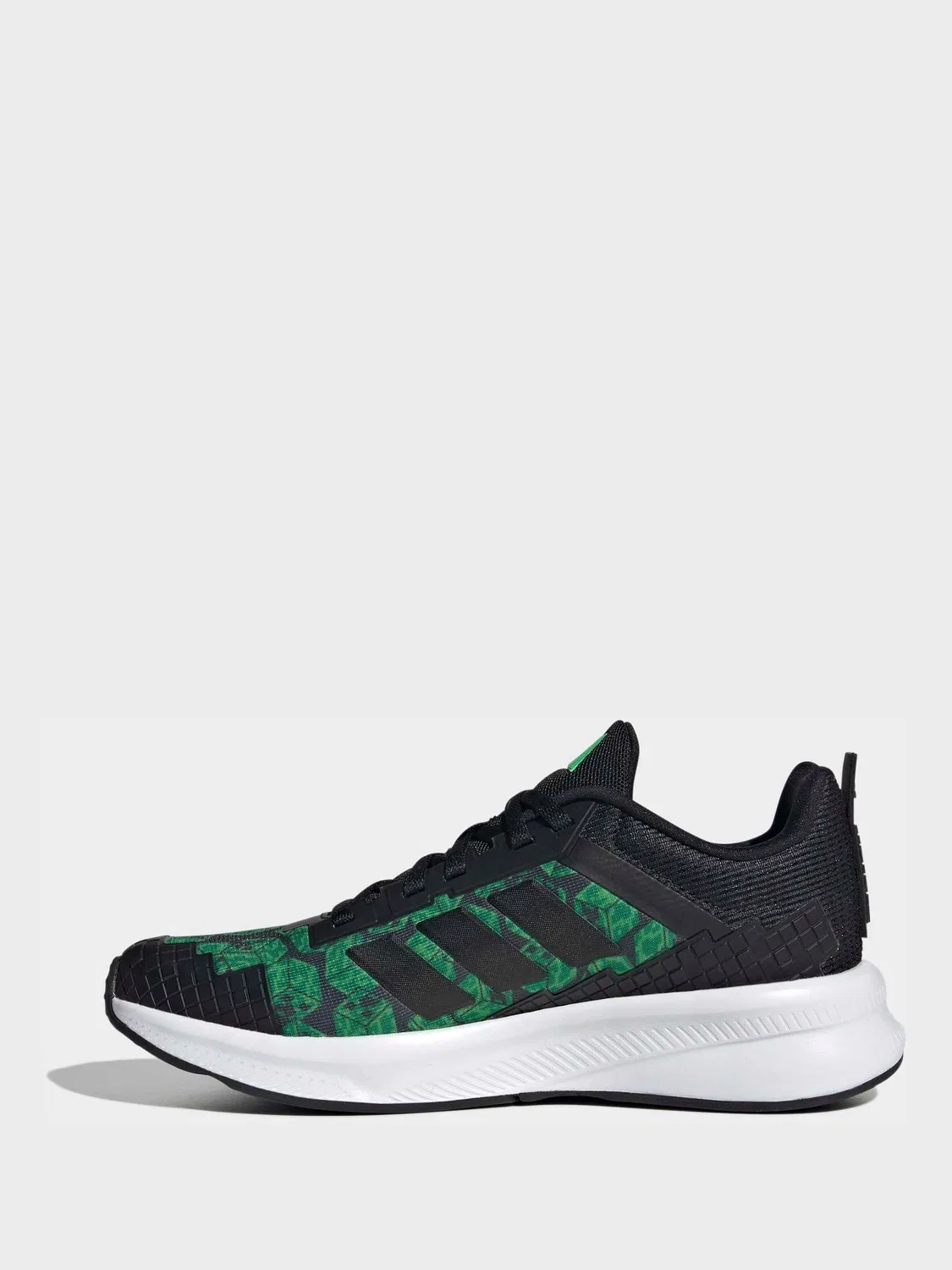 Кроссовки adidas Minecraft Fortarun 4.0, черный — фото 3