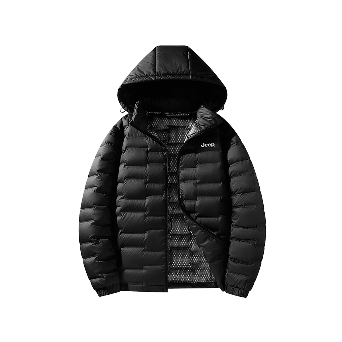 Детский пуховик утепленный Jeep, Black