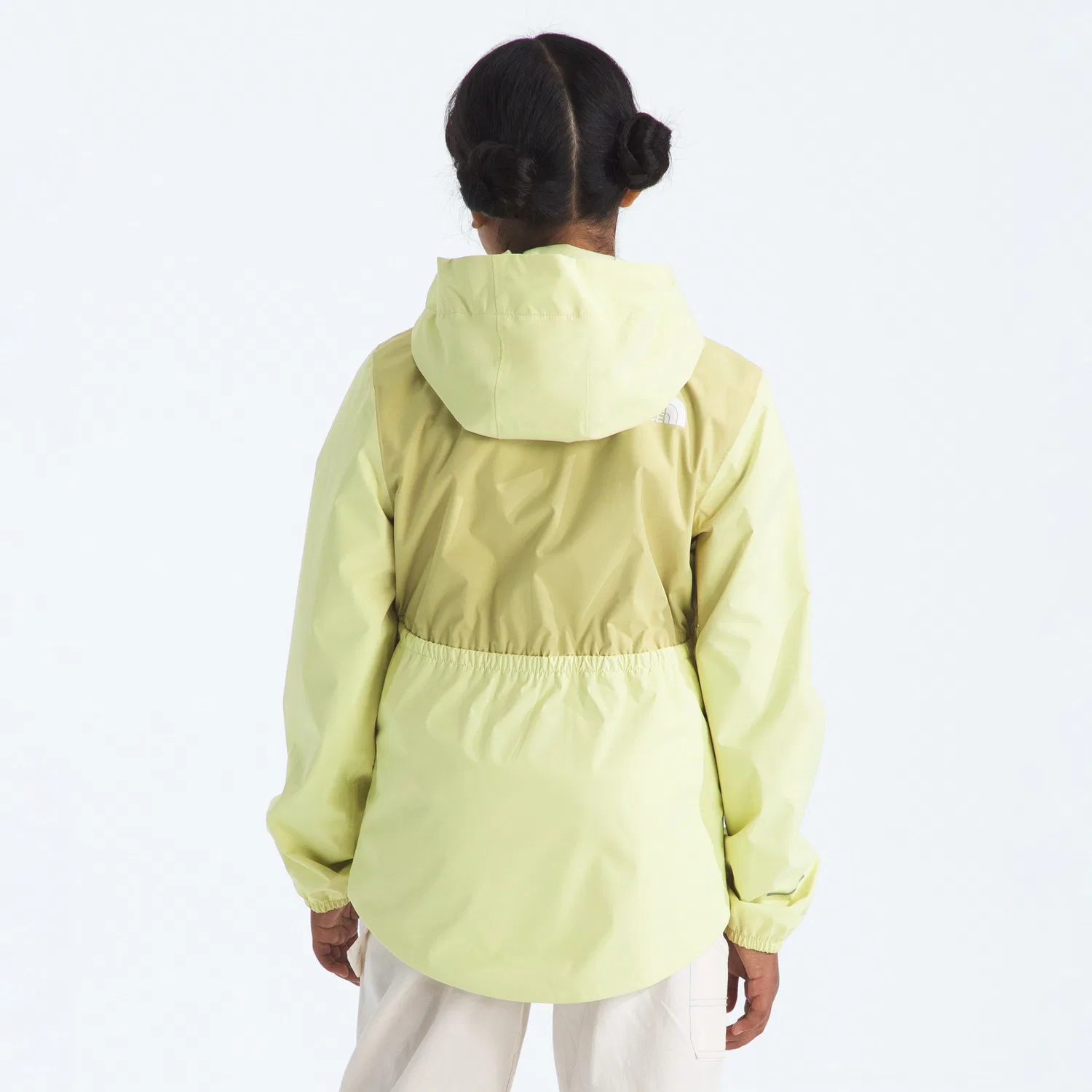 Куртка дождевая детская с капюшоном The North Face Antora, Lemon Mist/Pear — фото 2