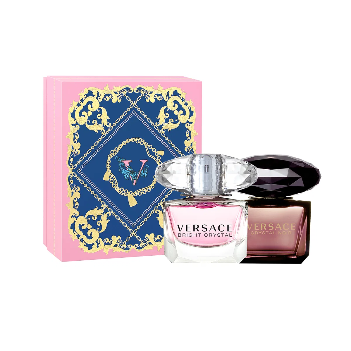 Женский набор пробников парфюма Versace Crystal Diamond, 5 мл × 2, VERSACE, Crystal Diamond