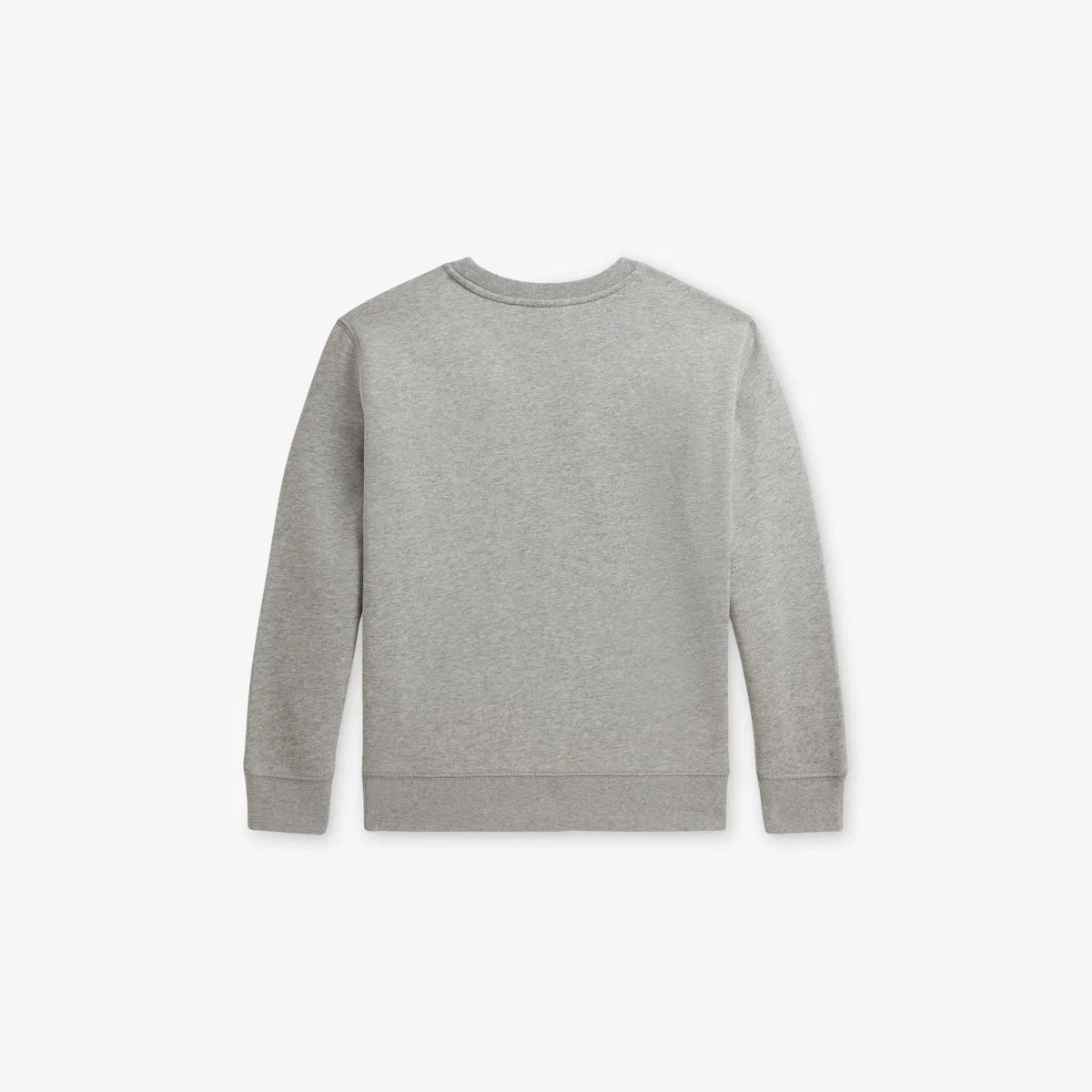 Толстовка из смесовой хлопковой ткани с фирменным принтом Polo Ralph Lauren — фото 2