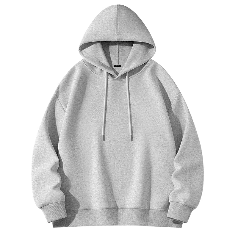 Детский свитшот с капюшоном MINISO, Heather Gray