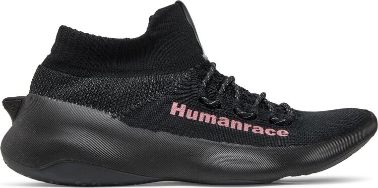 

Кроссовки Adidas Pharrell x Human Race Sichona 'Black Shock Pink', черный, Черный;серый, Кроссовки Adidas Pharrell x Human Race Sichona 'Black Shock Pink', черный