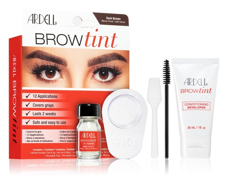 

Краска для бровей Ardell Brow Tint, оттенок Dark Brown