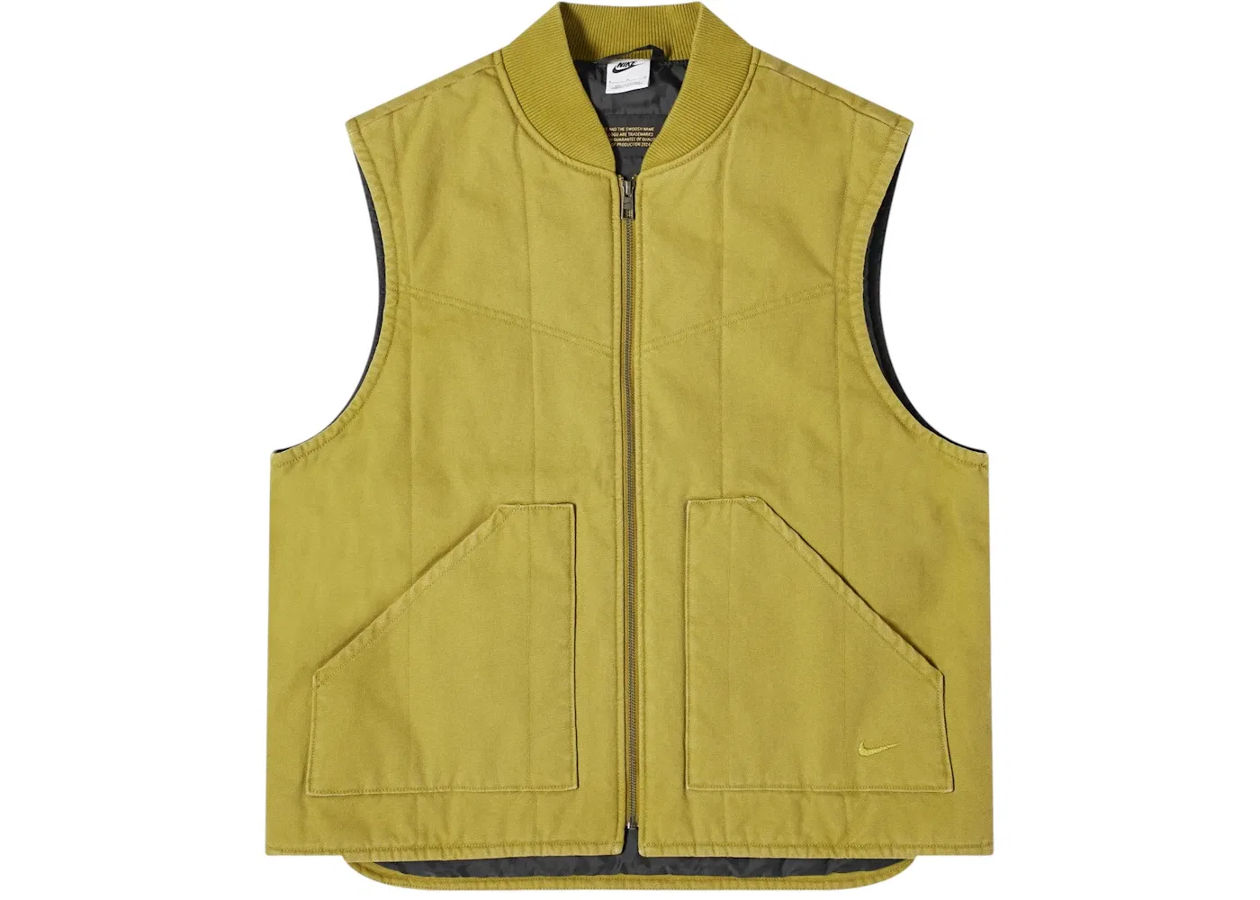 Мужской жилет утепленный Nike Life Padded Work Vest, цвет Pacific Moss