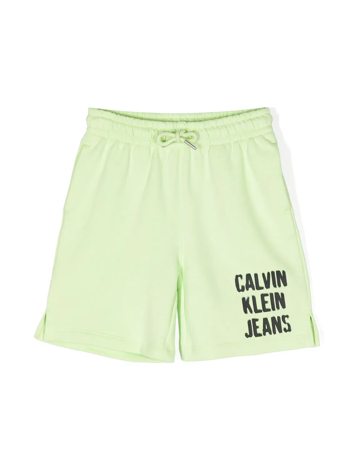Шорты с логотипом Calvin Klein, зеленый