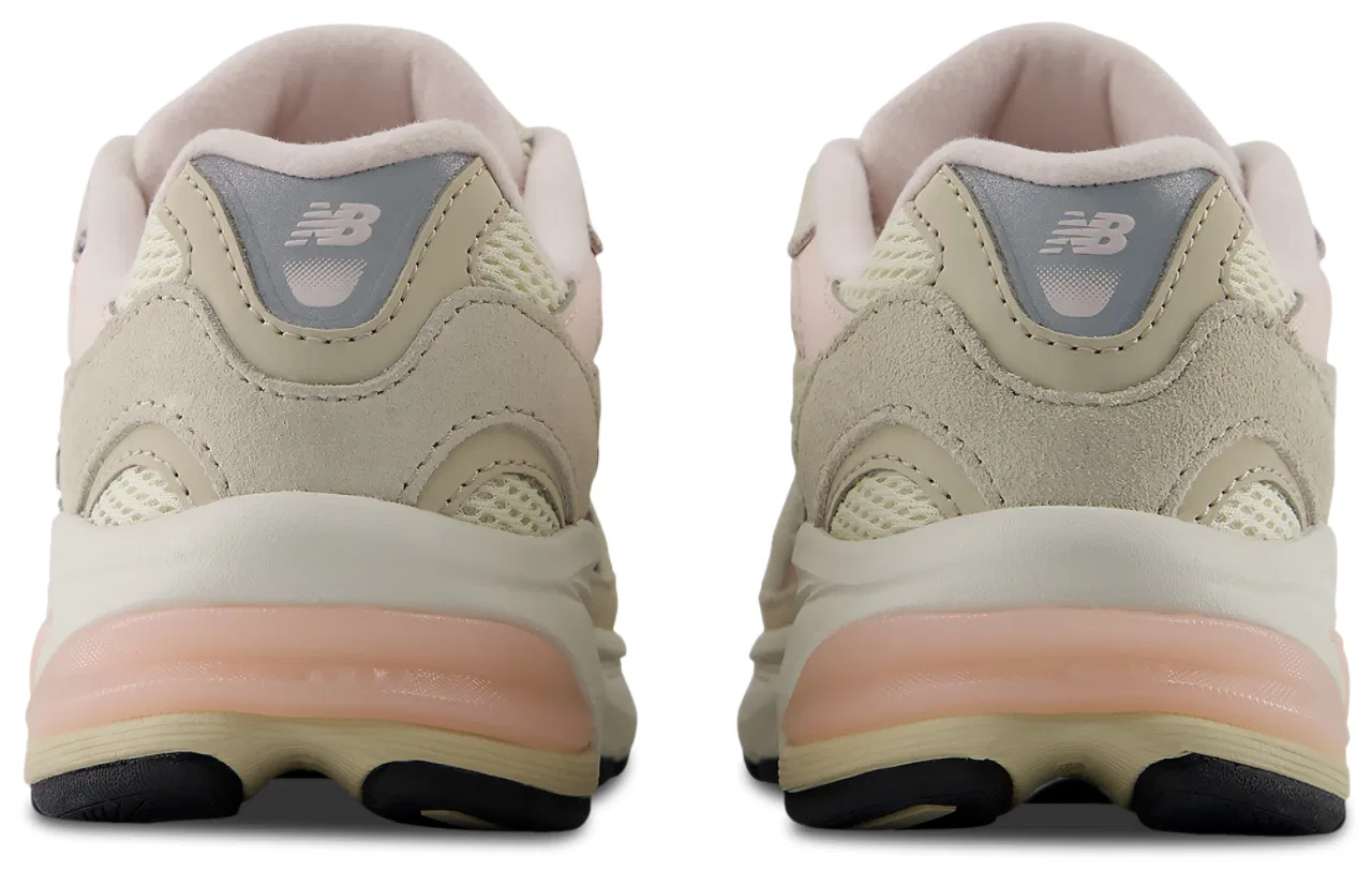 Детские кроссовки для девочек с амортизацией ABZORB New Balance 2010, коричневый/розовый — фото 3