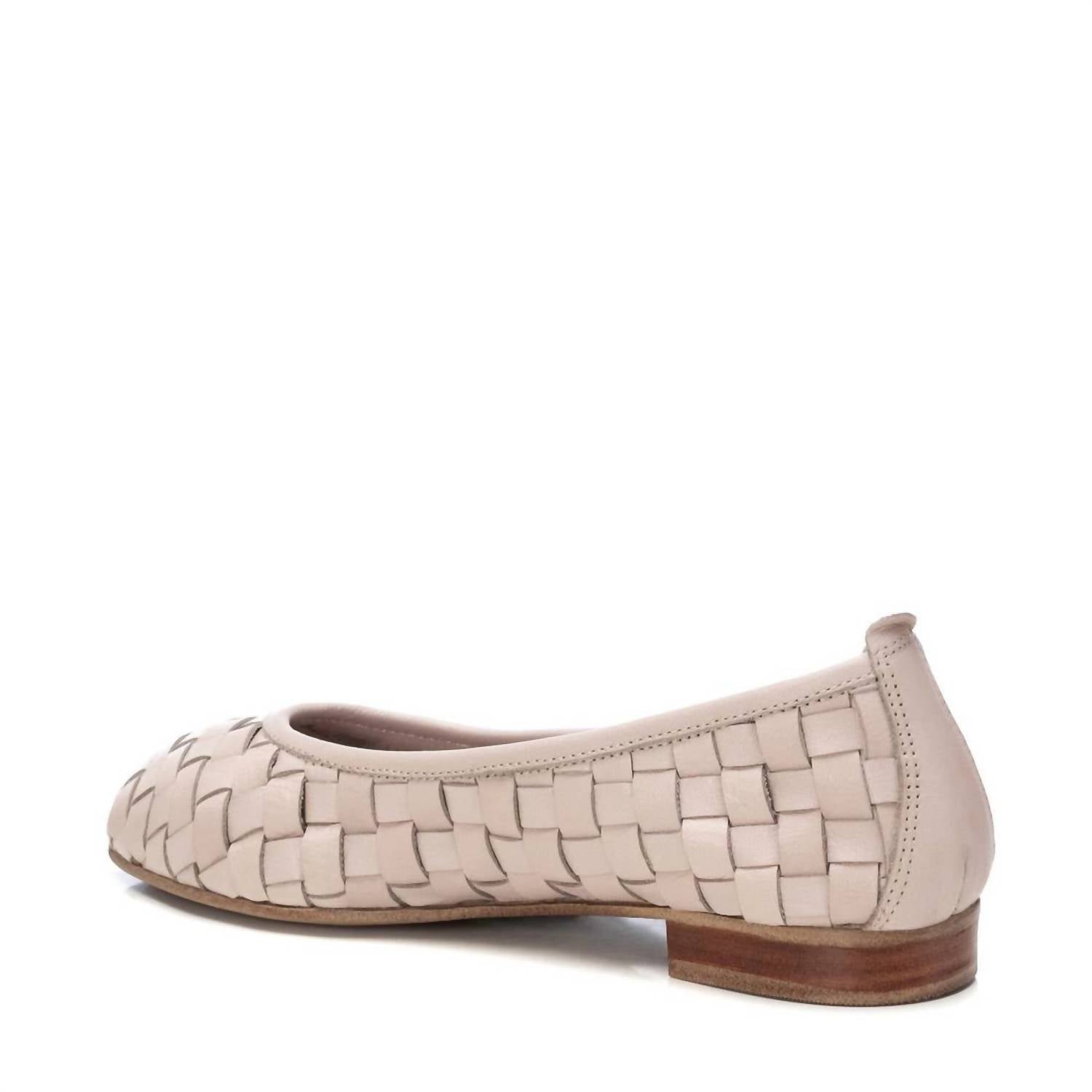 Женские балетки Flat Shoes в цвете тауп Xti, Taupe — фото 3