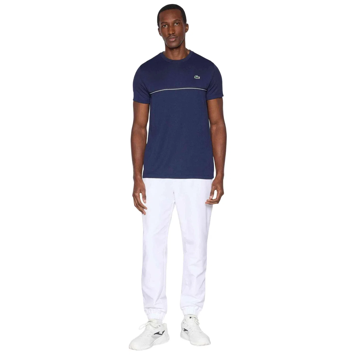 Мужская футболка с коротким рукавом Lacoste TH0173166, Цвет BLAU — фото 2