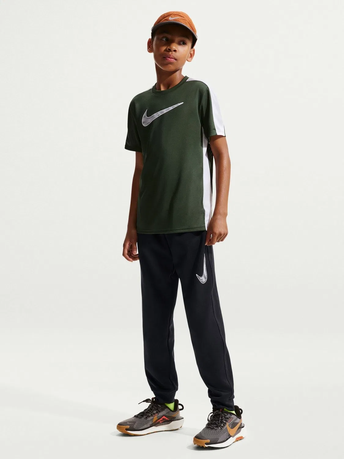 Спортивные штаны Nike Dri-FIT Nike Multi Nike, черный