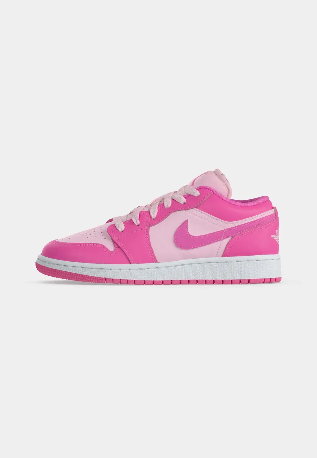 Кроссовки Air 1 унисекс Jordan, China Rose/Pink Foam/White — фото 2