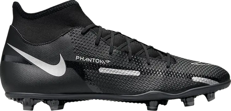 

Бутсы Nike Phantom GT2 Club DF MG 'Black Metallic Silver', черный