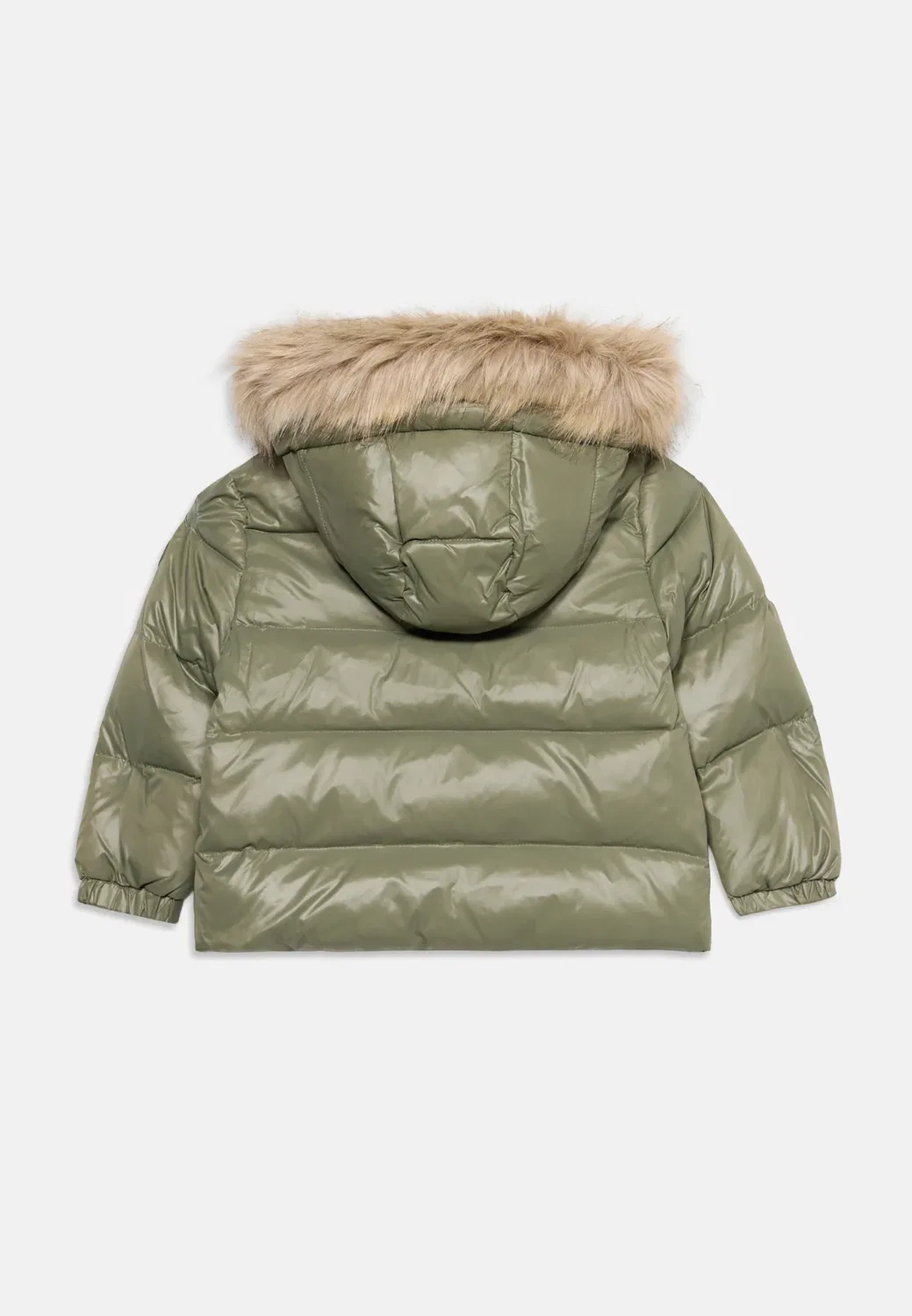 Незаменимая пуховая куртка унисекс Tommy Hilfiger, Utility Sage — фото 2