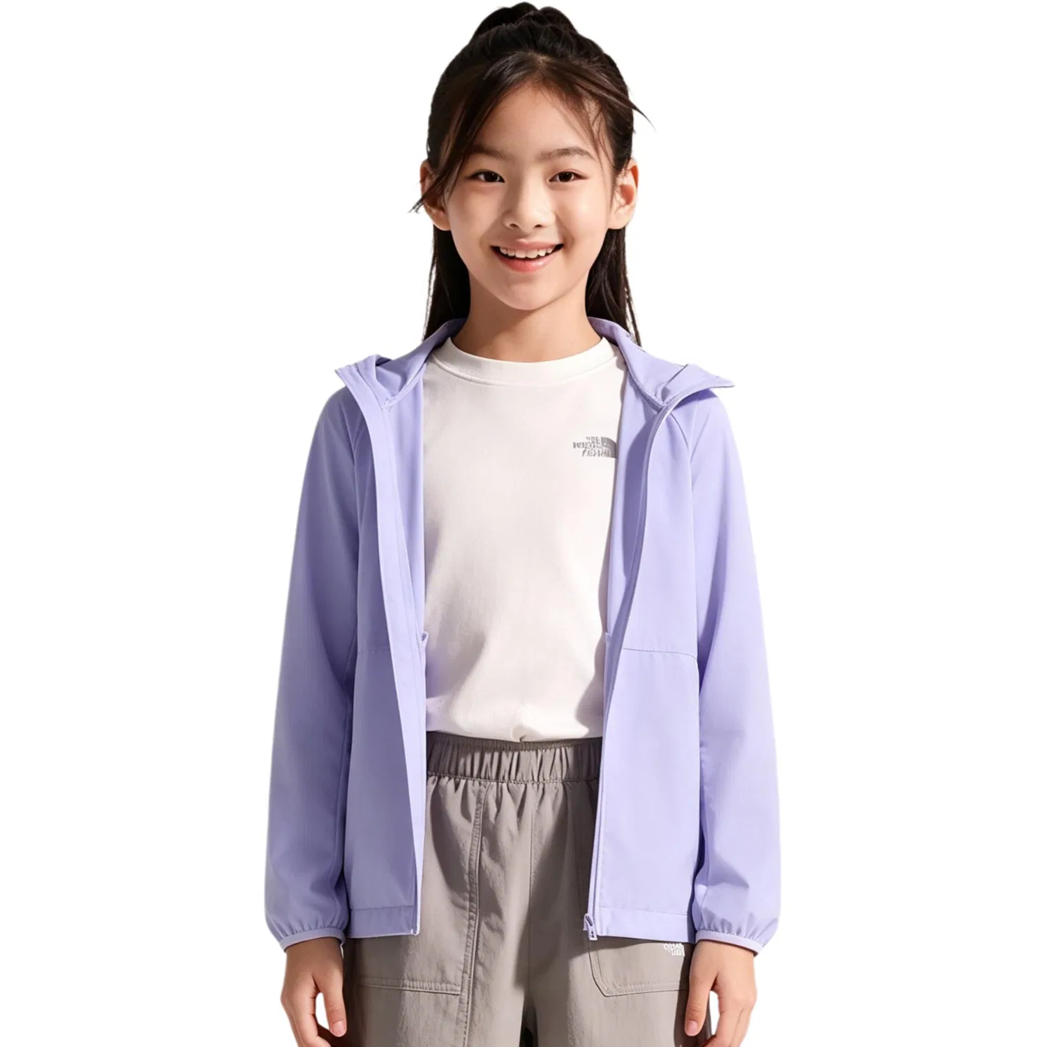 Куртка для активного отдыха Kids' Outdoor Wear THE NORTH FACE, W23 Purple