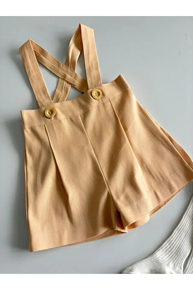 Детский комбинезон для девочек хлопковый Il Mio Bambino, Salmon Color