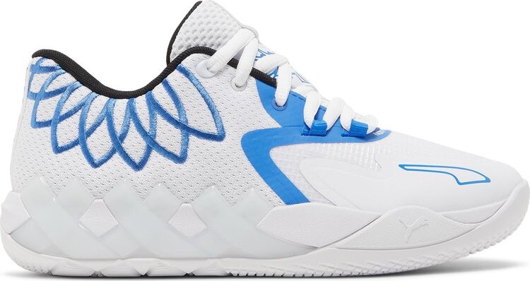 

Кроссовки Puma MB.01 Lo Jr Team Colors - White Bluemazing, белый