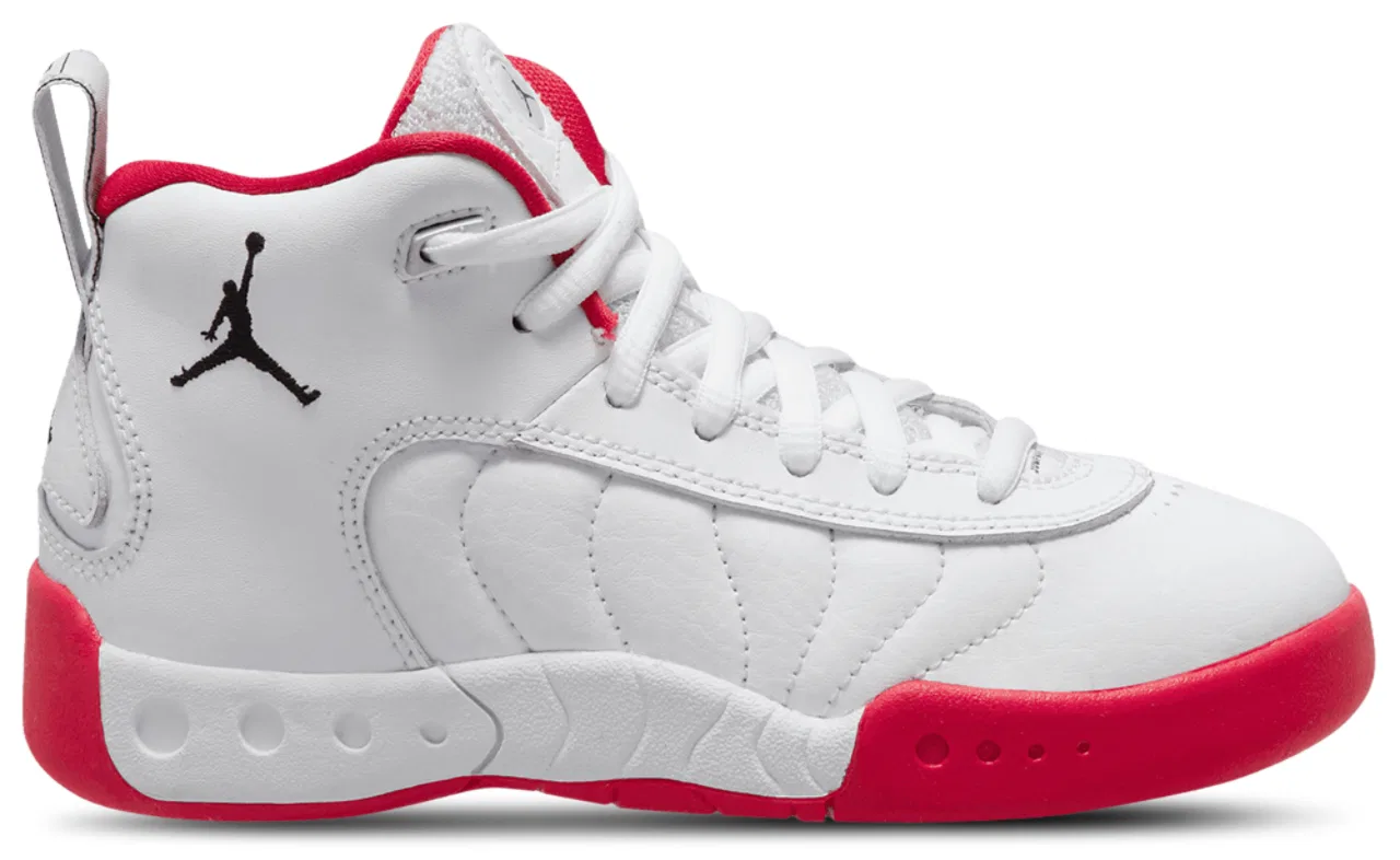 Кроссовки для мальчиков Jumpman Pro Jordan, цвет True Red/Black/White