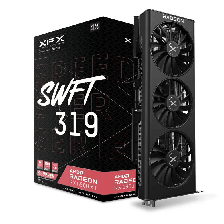 

Видеокарта XFX Speedster SWFT 319 AMD Radeon RX 6900 XT