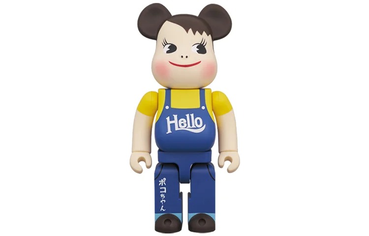 

Виниловая фигурка Be@rbrick Poco chan Vintage Hello, 30 см