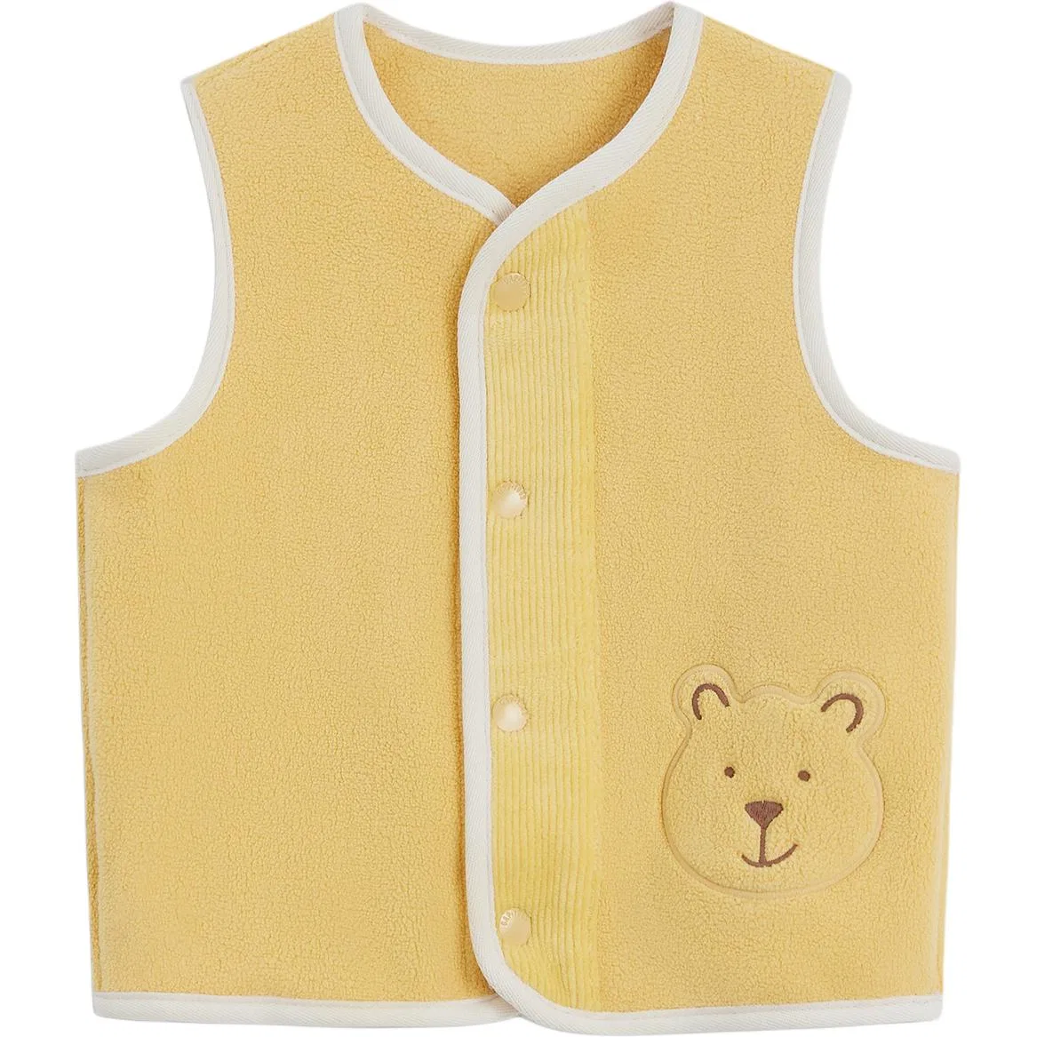 Детский жилет Yellow Baby Vests Moderate GAP
