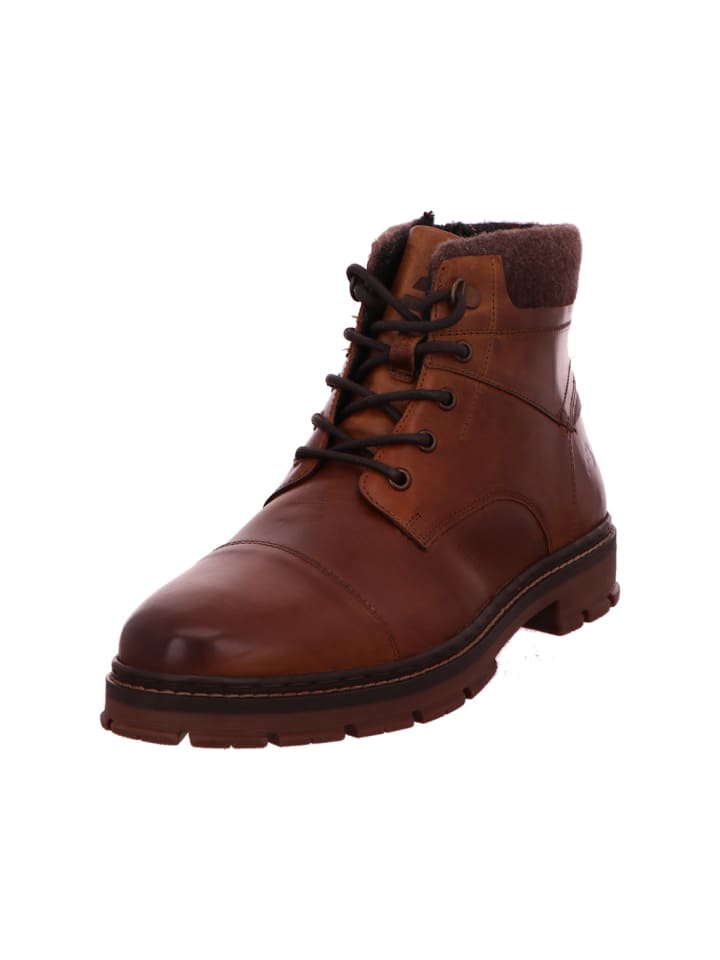 

Bullboxer Ботинки на шнуровке коричневого цвета