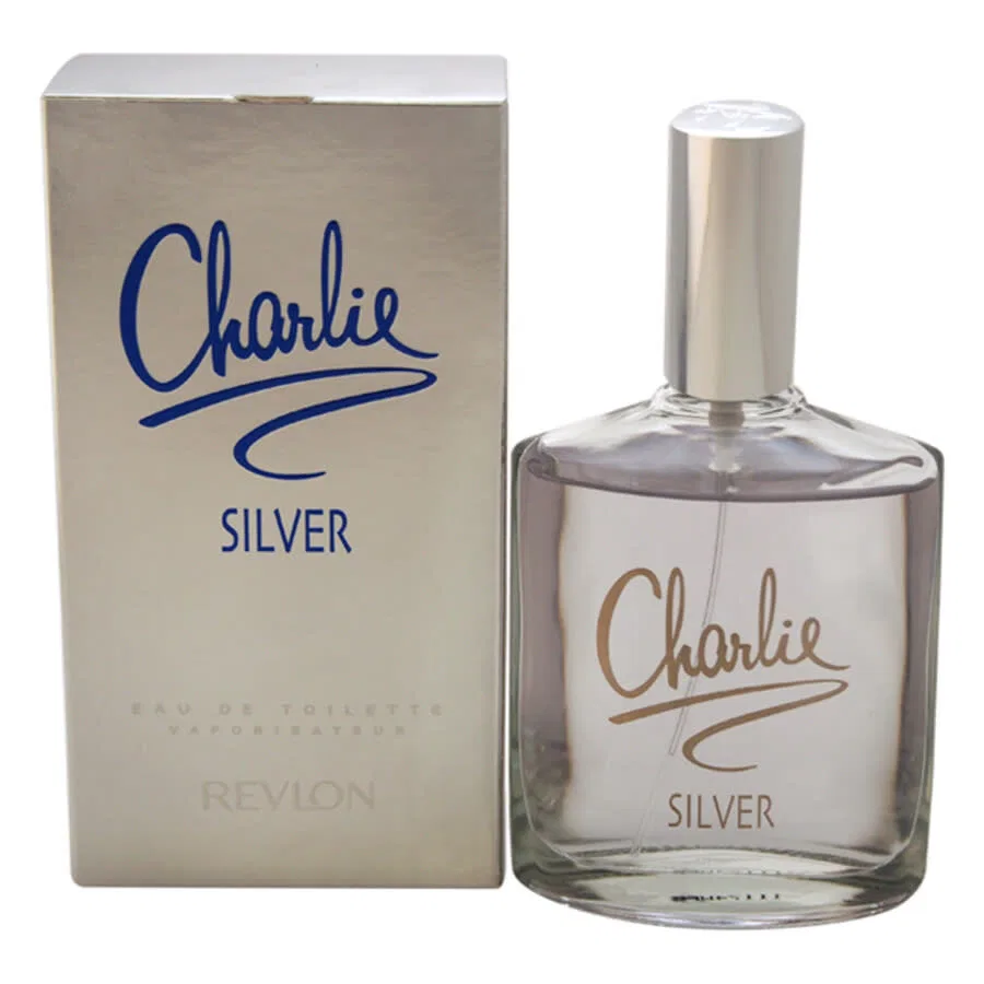 Туалетная вода Revlon Charlie Silver, 100 мл